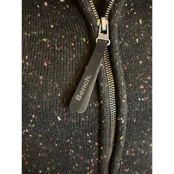 BUCKLE BENCH Petersham Active Jacket Fur Trim ZipUp Hoodie, Teddy Bear Lining - Picture 4 of 14